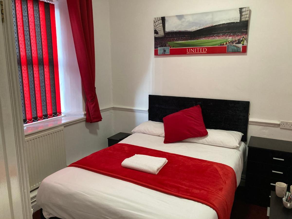 Old Trafford Stadium Hotel Salford  Eksteriør bilde